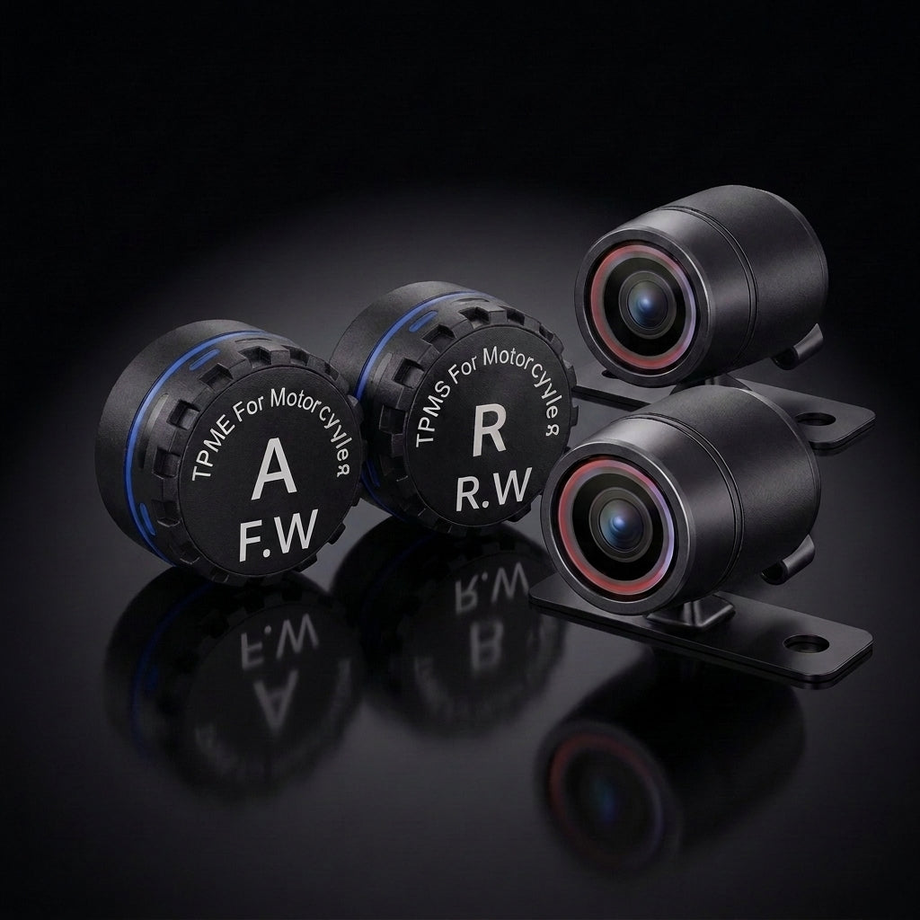 TPMS Module + DVR Cameras