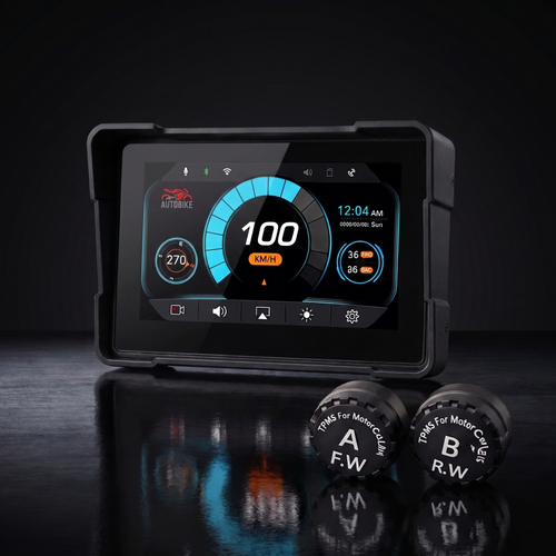 5 inches + TPMS