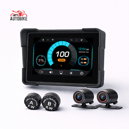 AutoBike™ - Display for MotorBikes