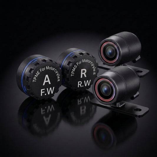 TPMS Module + DVR Cameras