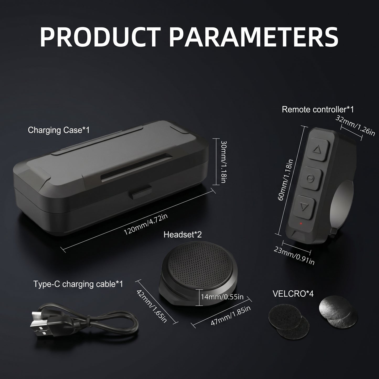 RWS Universal Bluetooth Helmet Speakers
