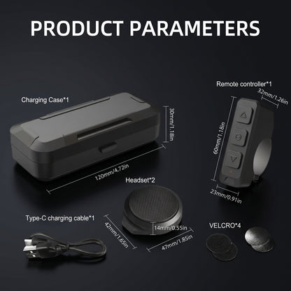 RWS Universal Bluetooth Helmet Speakers